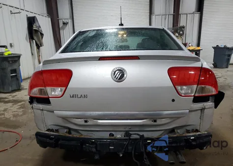 2011 Mercury Milan из США, поврежденный, VIN 3MEHM0HA6BR602441